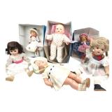 Lot of 5 Madame Alexander Dolls