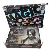 Marvin's Magic and Criss Angel Magic Kit Lot