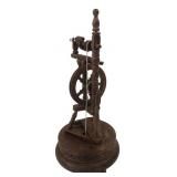 Reuge Swiss Musical Spinning Wheel Figurine