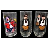 Coca-Cola Kollect-A-Set Series Character Glasses