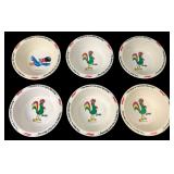 Kellogg's Cereal Character Melamine Bowls, Set of