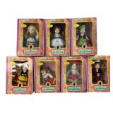 New Bright Collection Bookcase Collectable Dolls