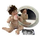 Ashton-Drake Galleries Pretty as a Picture Doll
