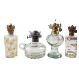 Lamplight Farms and Hong Kong Miniature Oil Lamps