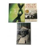 Lot of 3 Non-Fiction Books, Capote, Arc of Justice