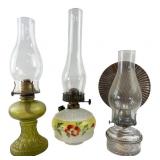 Phoenix and Eagle Kerosene Oil Lamp Collection