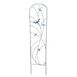 Dragonfly Metal Garden Trellis, 56' H