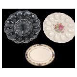 Camwood Ivory and E.R. American Artware Plates