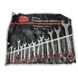 MIT 14-Piece Combination Wrench Set