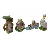 Set of Four Beswick Beatrix Potter Figurines