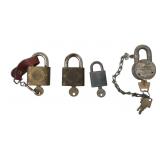 Yale and American Lock Company Padlock Collection