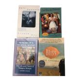 Collection of 4 Contemporary Fiction and Non-Ficti