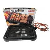 Sanyo HPS-SG3 Indoor Barbecue Grill with Box