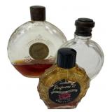Prince Matchabelli and Miner's Perfume Bottles