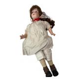 Armand Marseille 390 Bisque Head Doll, 25' H