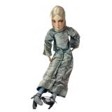 Lenci Style Felt Boudoir Doll, approx. 30' H