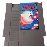 Nintendo Kirby's Adventure NES Video Game Cartridg