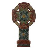 World Market Sumatran Missionary Cross Replica