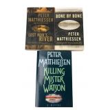 Peter Matthiessen Watson Trilogy Novels, 3 Vols.