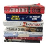 Jeffery Deaver and Others Fiction Book Collection