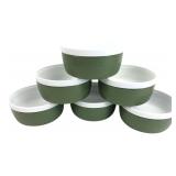 Olympian Therm-O-Ware Green Insulated Bowls