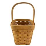 Longaberger Handwoven Basket with Plastic Liner
