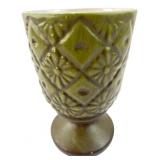 Haeger USA 7' H Textured Ceramic Footed Vase