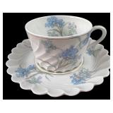 Haviland Limoges Berg¨re Porcelain Cup and Saucer