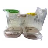 Lock & Lock Plastic Dry Goods Container Set