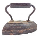 Ober Mfg. Co. Cast Iron Sad Iron No. 7