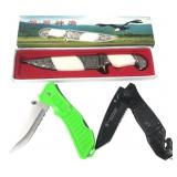 Smith & Wesson and Frost Cutlery Pocket Knife Lot