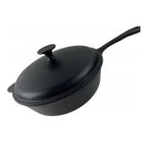 Heuck Classics Cast Iron Covered Skillet