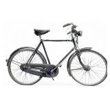 Raleigh Roadster Bicycle with Brooks Leather Saddl