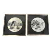 Thomas Mak Kon Yin Pair of Oil Paintings
