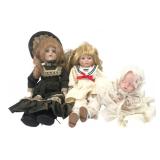 Albert E. Price Inc. Porcelain Doll Collection