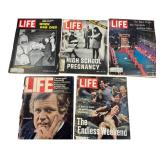Life Magazine Collection, 1961-1979, 5 Issues