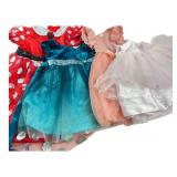 Mixed Lot of 5 Toddler and Infant Dresses