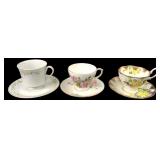 Royal Albert, Duchess, and Made in China Tea Sets