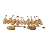 Kow Hoo Leather & Shoe Co. Wooden Shoe Trees
