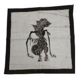 Indonesian Batik Wayang Kulit Cloth Napkins (6)