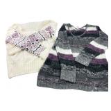Christian Siriano and Bobbie Brooks Sweaters