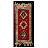 Corona Cotton Runner Rug, Made in Belgium