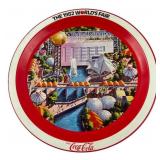 Coca-Cola 1982 World's Fair Commemorative Tray
