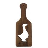 Longaberger Wood Goose Cutout Wall Hanging