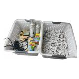 Citadel Warhammer Airbrush Kit and Scenery Lot