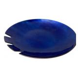 Bovano of Cheshire Enamel on Copper Ashtray