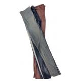 Spanx Faux Leather Leggings, Set of 3