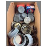 Ball and Presto Vintage Canning Jar Lids and Rubbe