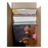Box Lot of Assorted Vinyl Records