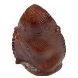 Lucia Signed Studio Pottery Stoneware Vase